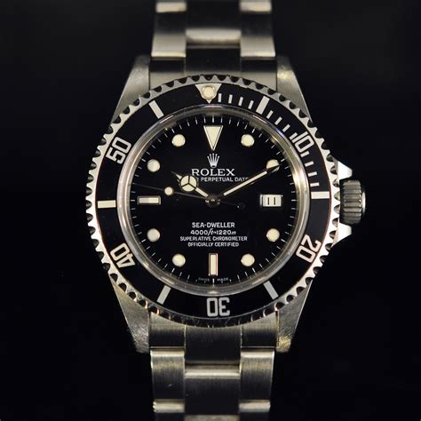 rolex ref 16600|Rolex sea dweller 16600 price.